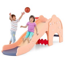 4-in-1 Kids Indoor Slide