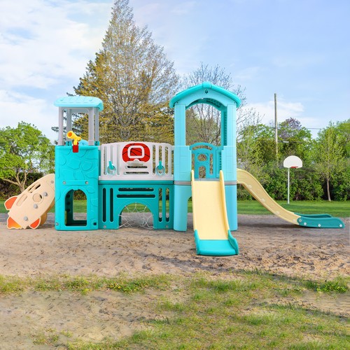 Kids castle slide - 7, 1