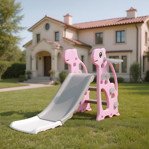 Toddler slide kids play - 3-in-1,