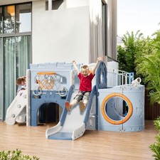Toddler Slide Set,8in1 Kids