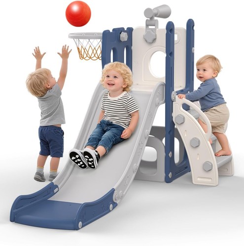 Plastic kids slide - plastic,