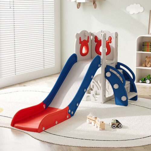 Toddler kids bus slide - kids, play