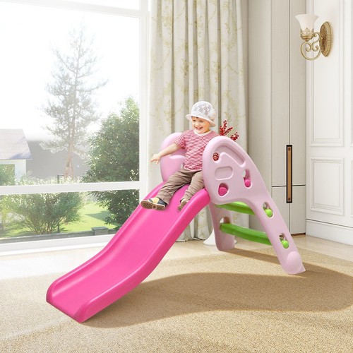 Foldable kids slide toddler - kids,