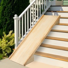 Wooden Stairs for Slide for