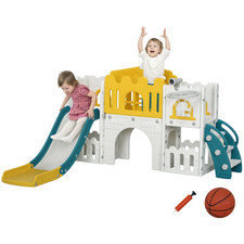 AIYAPLAY 7-in-1 Toddler Slide