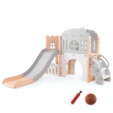 COSTWAY 9 in 1 Toddler Slide L