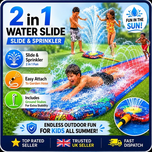 Keplin 16ft water slide 1 - keplin,