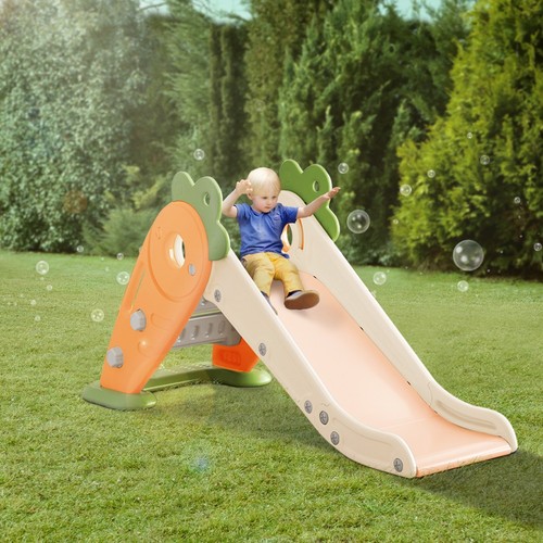 Kids slide first - kids, baby