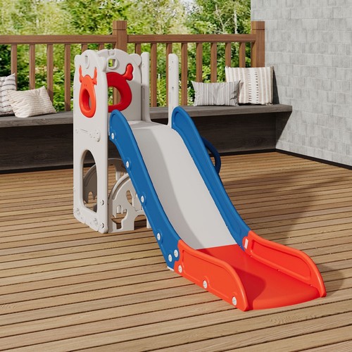Kids slide climber set - slide,