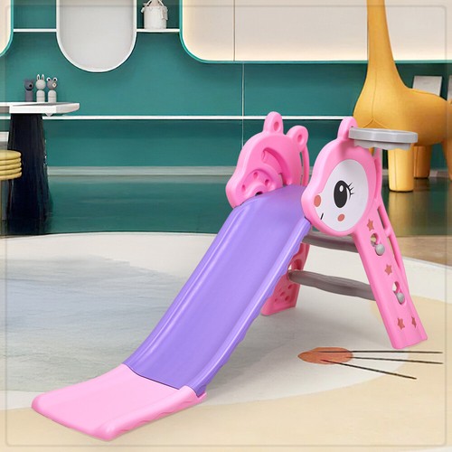 Funny fox kids garden slide - fox,
