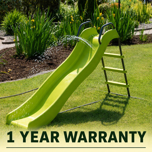 Childrens water wave slide - water,